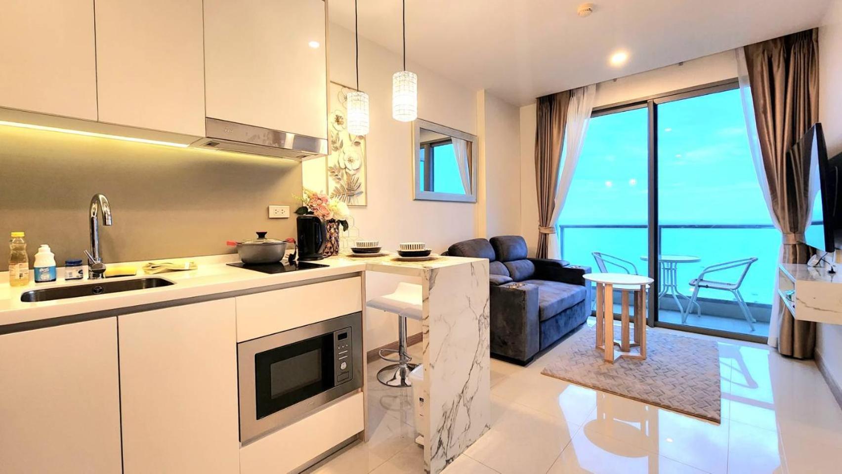 Riviera Jomtien Beach By Monthstayz ภายนอก รูปภาพ
